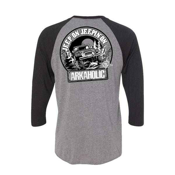 Jeep On Jeepin' On Raglan