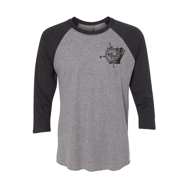 Jeep On Jeepin' On Raglan