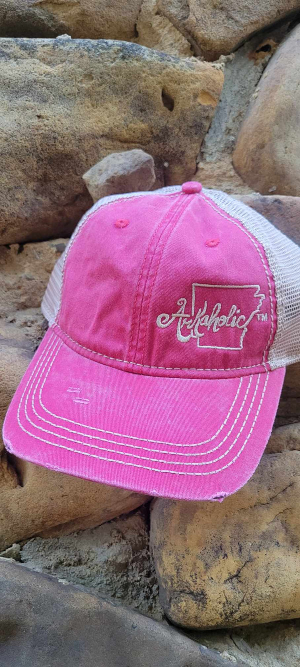 Arkaholic® Cursive Logo Hat