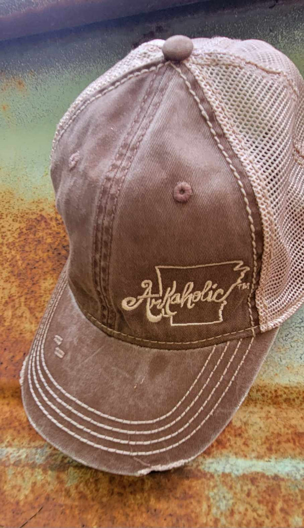 Arkaholic® Cursive Logo Hat