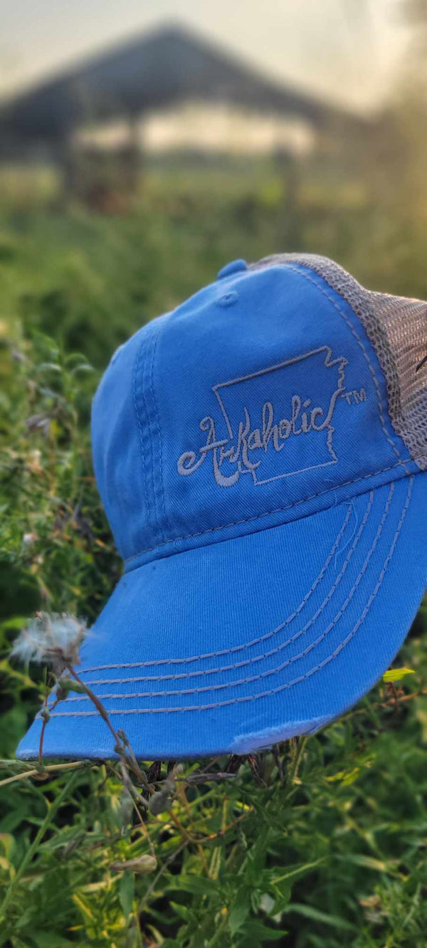 Arkaholic® Cursive Logo Hat