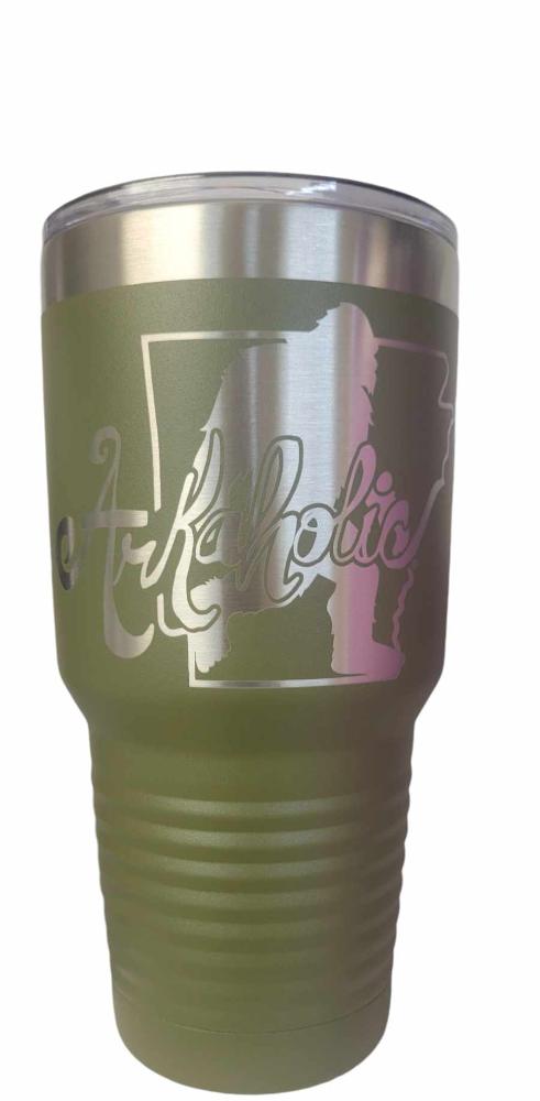 30 oz Sasquatch Tumbler