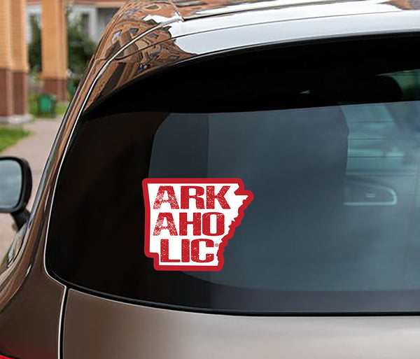 Arkaholic® Distressed Decal