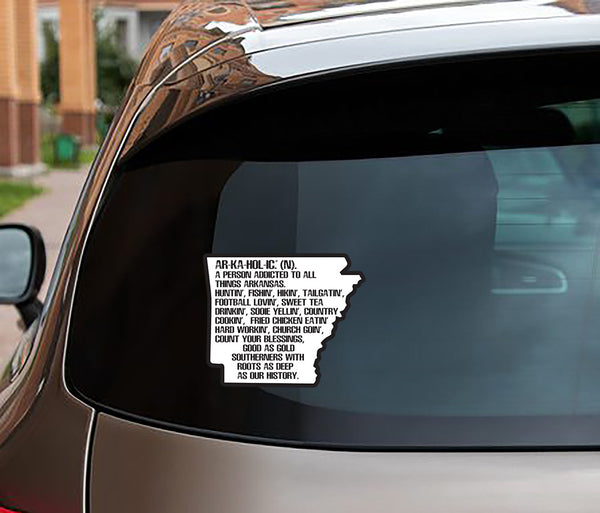 Arkaholic® Definition Decal