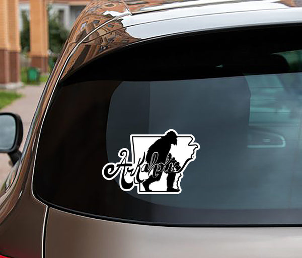 Arkaholic® Sasquatch Decal