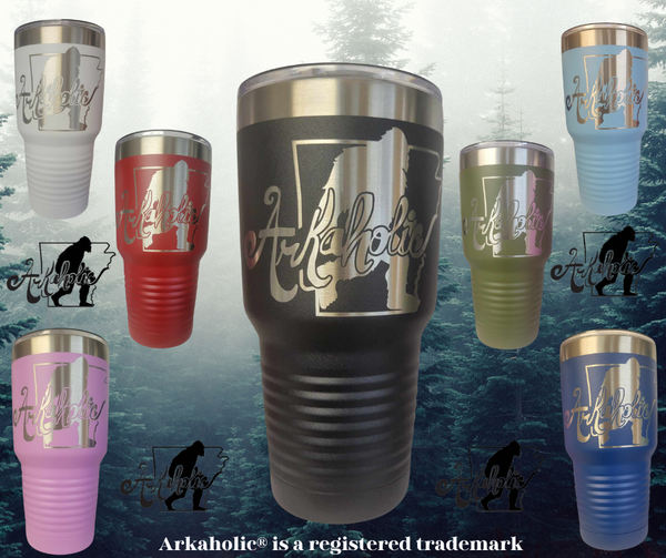 30 oz Sasquatch Tumbler