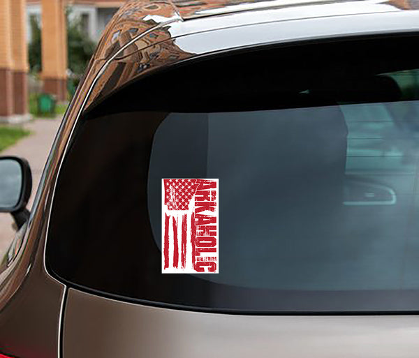 Arkaholic® All American Decal