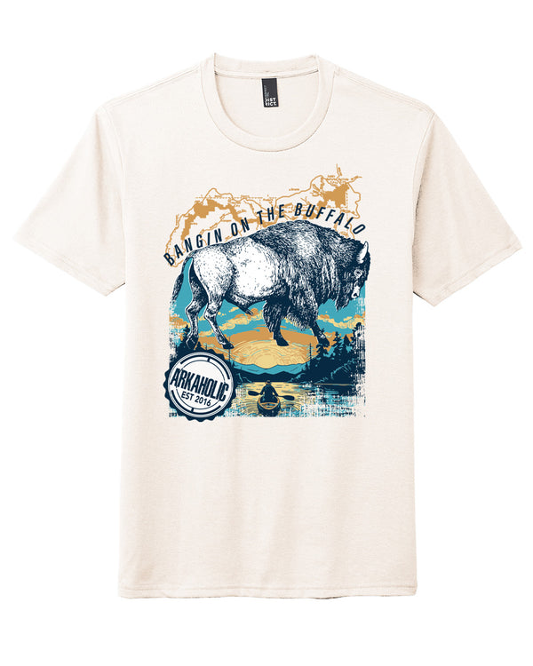 Bangin' On The Buffalo  Arkansas Adventure Tee