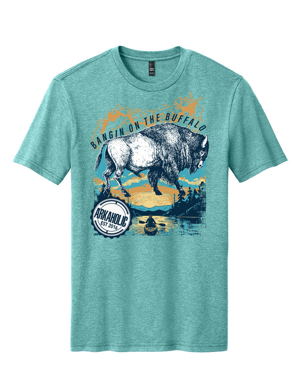Bangin' On The Buffalo  Arkansas Adventure Tee