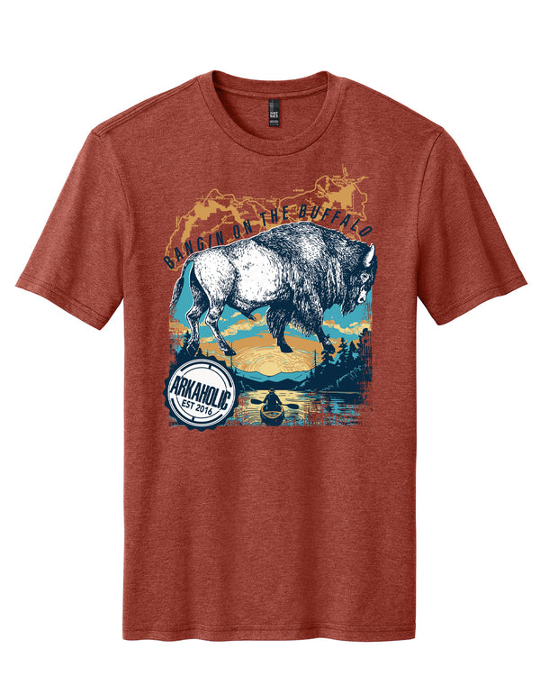 Bangin' On The Buffalo  Arkansas Adventure Tee