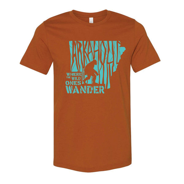 Where The Wild Ones Wander/Squatch Tee