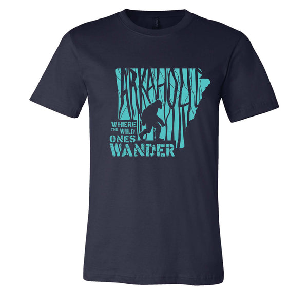 Where The Wild Ones Wander/Squatch Tee