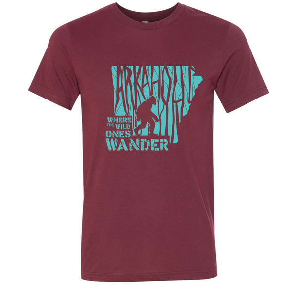 Where The Wild Ones Wander/Squatch Tee