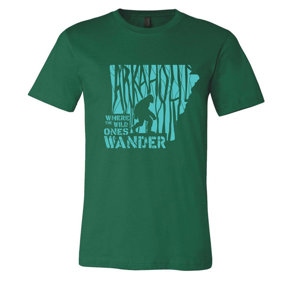 Where The Wild Ones Wander/Squatch Tee