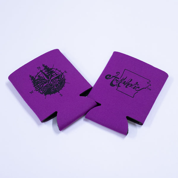 Arkaholic® Get Lost Koozie