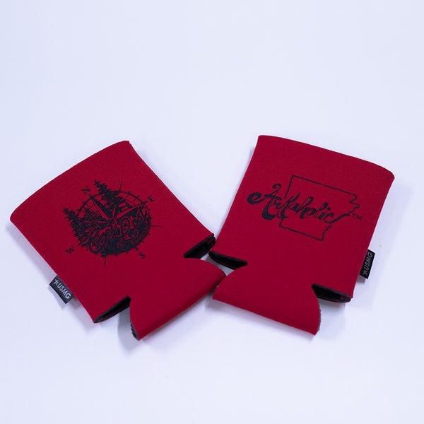 Arkaholic® Get Lost Koozie