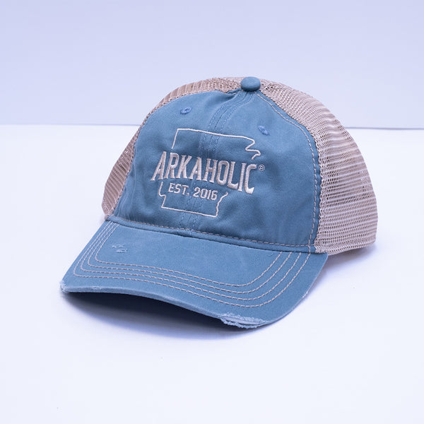 Arkaholic® Block Logo Hat