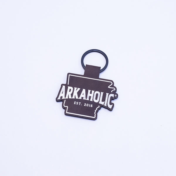 Arkaholic® Block Logo Keychain