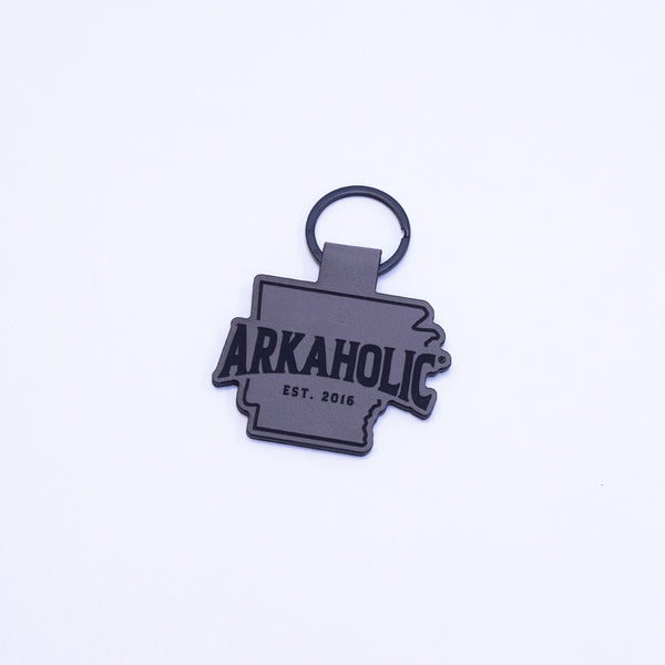 Arkaholic® Block Logo Keychain