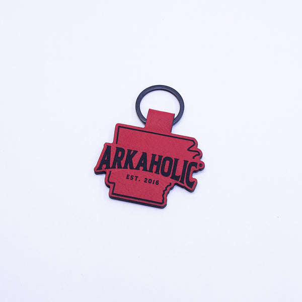 Arkaholic® Block Logo Keychain