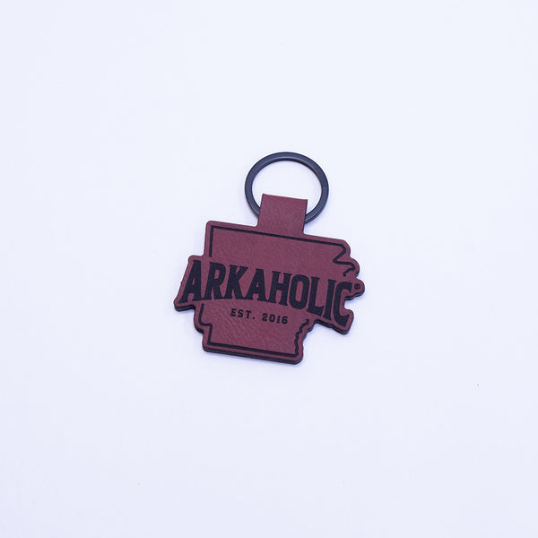 Arkaholic® Block Logo Keychain