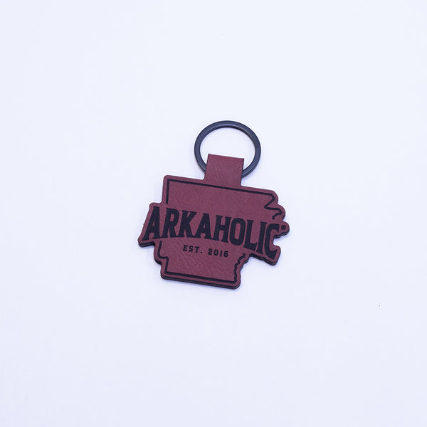Arkaholic® Block Logo Keychain