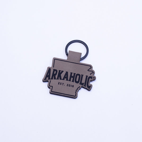 Arkaholic® Block Logo Keychain