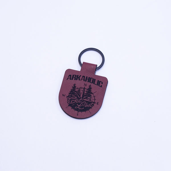 Get Lost Keychain