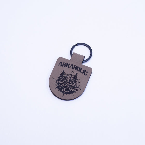 Get Lost Keychain